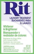 rit dye powder whitener brightener logo