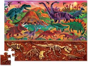 img 3 attached to 🧩 Crocodile Creek 100-Piece Giant Puzzle