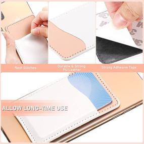 img 3 attached to Sublimation Blank PU Adhesive Smartphones Sticker