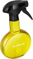 ngecors oil sprayer for cooking- convenient 12 oz/350 ml bottle for healthy cooking with canola oil spritzer - ideal for salad making, baking, frying, bbq, and air fryer logo