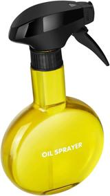 img 4 attached to NGECORS Oil Sprayer for Cooking- Convenient 12 oz/350 ml Bottle for Healthy Cooking with Canola Oil Spritzer - Ideal for Salad Making, Baking, Frying, BBQ, and Air Fryer