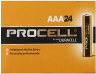 батарейки duracell procell aaa 48-pack pc2400bkd09 (2kf7jc) логотип