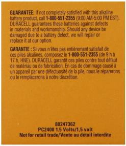 img 1 attached to DURACELL Procell AAA Batteries 48-Pack PC2400BKD09 (2kf7jc)