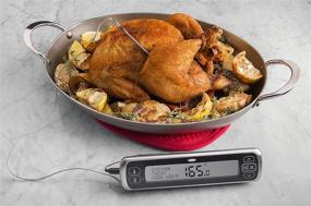 img 2 attached to 🍳 Enhance Your Cooking Precision with OXO Good Grips Chef's Precision Digital Leave-In Thermometer