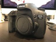 discontinued canon eos 7d digital slr 📷 camera body only with 18 mp cmos sensor logo