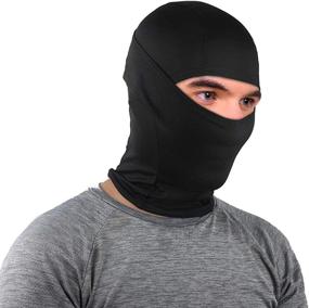 img 2 attached to 🧣 STARTAIKE Balaclava Face Mask: Ultimate UV Protection and Windproof Hood for Skiing, Cycling, Fishing, Hunting and More!