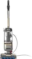 shark la502 rotator lift-away adv duoclean powerfins upright vacuum cleaner with self-cleaning brushroll, pet hair pickup, hepa filter, and large dust cup capacity - silver логотип