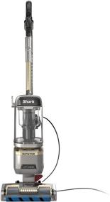 img 4 attached to Shark LA502 Rotator Lift-Away ADV DuoClean PowerFins Upright Vacuum Cleaner with Self-Cleaning Brushroll, Pet Hair Pickup, HEPA Filter, and Large Dust Cup Capacity - Silver