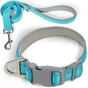 img 4 attached to Collar Medium Reflective Neoprene Padded