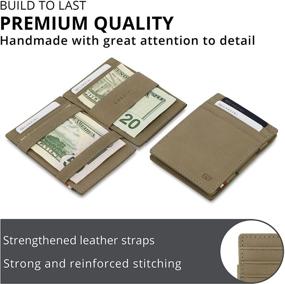 img 1 attached to 👝 Essenziale Men's Wallet with Window Leather – Garzini Wallets, Card Cases & Money Organizers