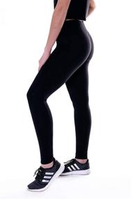 img 2 attached to MISS POPULAR Performance Leggings Exercise