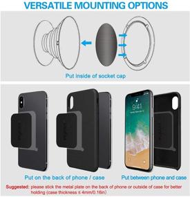img 1 attached to Fast Charging CD Magnetic Phone Mount with PD Car Charger, VOLPORT 360 Magnet Phone Holder Cradle and Type C Adapter Cable 3.3Ft for Google Pixel 5a 5G / 5 / 4a / 3 / 4a 5G / 3 XL / 4 / 4 XL / 3a
