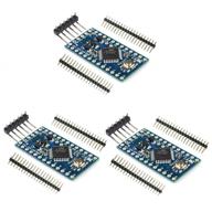 🔧 hiletgo pro mini atmega328p-au 5v/16mhz development board with bootloadered microcontroller and pin headers – pack of 3 logo