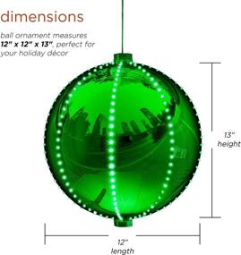 img 2 attached to Alpine Corporation LPA108L GN Ornament Chasing