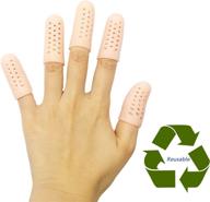 silicone finger cots protectors bandage logo