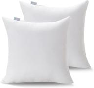 acanva pillow insert cushion square logo