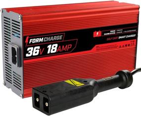img 4 attached to ⚡ High-Performance FORM 18 AMP EZGO TXT Battery Charger for 36 Volt Golf Carts - Equipped with 'D' Style Plug