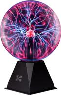 🔮 katzco nebula thunder plasma ball - 7 inch - plug-in, perfect for parties, decorations, props, and home use logo