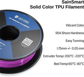 img 3 attached to 🌈 SainSmart TPU Neon Color Additive Manufacturing Products and Supplies for 3D Printing