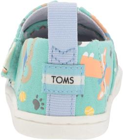 img 2 attached to 👟 TOMS Alpargata Sneaker: Stylish Unisex Toddler Boys' Shoes and Loafers for Everyday Comfort