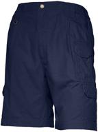 🩳 5.11 tactical men's 9-inch work shorts in cotton canvas fabric with action waistband, 7 pockets, style 73285 logo