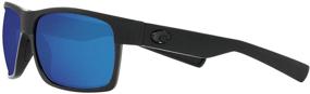 img 2 attached to Enhance Your Style with Costa Del Mar HFM155OBMGLP Sunglasses