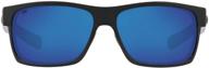 enhance your style with costa del mar hfm155obmglp sunglasses logo