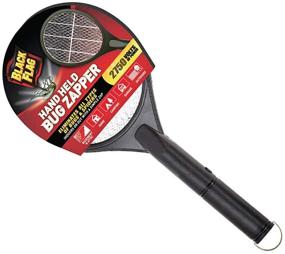 img 3 attached to Black and Pink Handheld Bug Zapper - Pack of 2