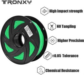 img 3 attached to 🌱 Versatile Green Filament 1.75mm: Unleash Your Creative Potential