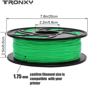 img 2 attached to 🌱 Versatile Green Filament 1.75mm: Unleash Your Creative Potential