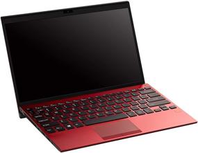 img 2 attached to 💻 Powerful VAIO SX12 Laptop - Intel Core i7-10710U, 16GB RAM, 1TB PCIe SSD, Windows 10 Pro, 12.5" Full HD Display in Red