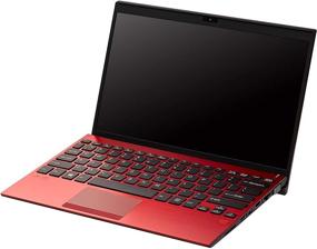 img 1 attached to 💻 Powerful VAIO SX12 Laptop - Intel Core i7-10710U, 16GB RAM, 1TB PCIe SSD, Windows 10 Pro, 12.5" Full HD Display in Red