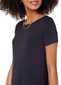 img 2 attached to Versatile and Comfortable Daily Ritual Women's Jersey Short Sleeve: Effortless Style for Women's Clothing