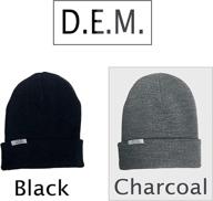 🧢 stay cozy in style with dem new york beanie hat - unisex (2-pack) logo