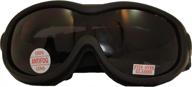 👓 ultimate eye protection: motoproducts tactical over glasses goggles with ansi z87.1 safety & antifog technology logo