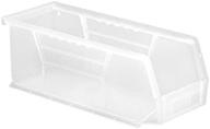 quantum plastic storage stacking 10 inch logo