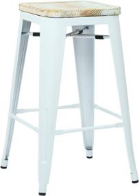 img 3 attached to Office Star Bristow 26 Inch Barstool