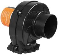 🛥️ seaflo marine 12v 2.5amp black boat ventilation in-line bilge air blower - 130cfm логотип