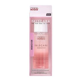 img 4 attached to KISS Falscara DIY Eyelash Extension Remover: Natural Rosewater Cleanser to Gentle Remove Artificial Lashes, Lash Wisps, and Adhesive