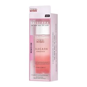 img 3 attached to KISS Falscara DIY Eyelash Extension Remover: Natural Rosewater Cleanser to Gentle Remove Artificial Lashes, Lash Wisps, and Adhesive