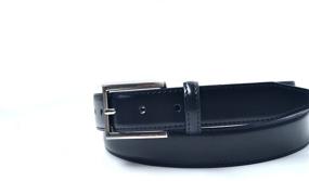 img 1 attached to Mens Ashford Ridge Real Leather Men's Accessories in Belts