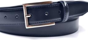 img 2 attached to Mens Ashford Ridge Real Leather Men's Accessories in Belts