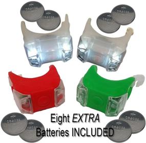 img 3 attached to 🛥️ Waterproof Marine LED Emergency Lights: Enhance Boat Safety - Bright Eyes Portable Bow/Stern Lighting