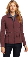 prana womens jacket terracotta x large women's clothing for coats, jackets & vests logo