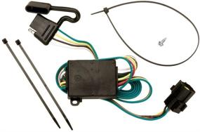 img 1 attached to 🔌 Tekonsha T-One T-Connector Harness for Select KIA Sorento - Compatible with 4-Way Flat Connections