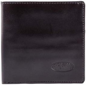 img 4 attached to Zippered Big Skinny Leather Bi-Fold