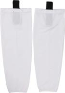 coldindoor hockey socks junior white логотип