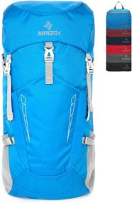 img 4 attached to Waynorth Packable Backpack - Lightweight & Foldable Backpacks