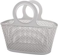 uujoly plastic portable bathroom organizer logo