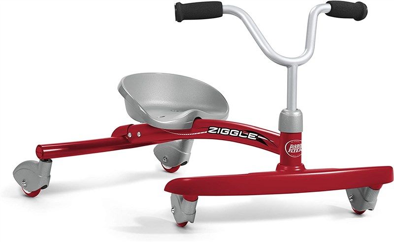 radio flyer 625 ziggle 로고